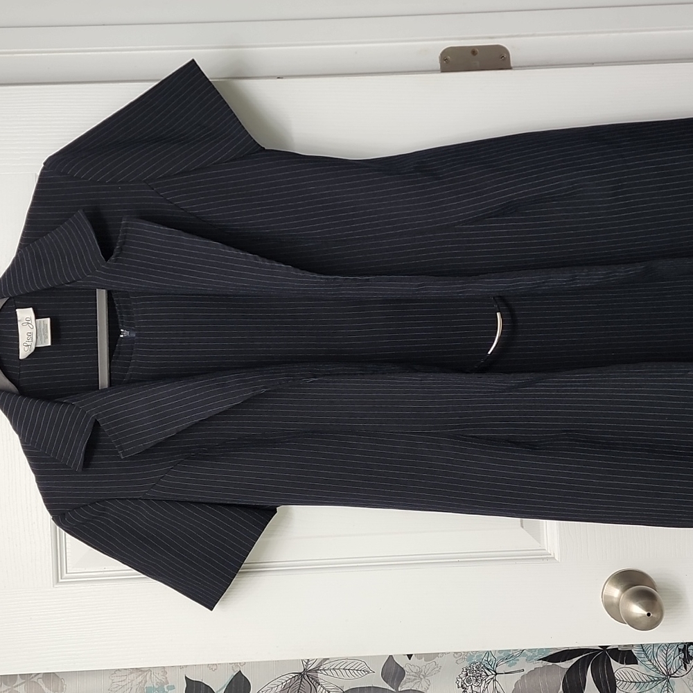 Lisa Jo Dress w/jacket